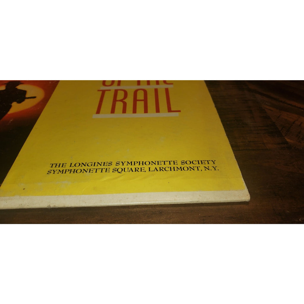 The Longines Symphonette Songs of the Trail LP Record VNTG