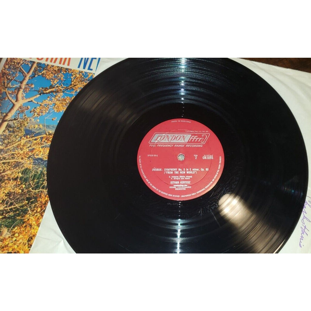 DVORAK SYMPHONY # 5 NEW WORLD VIENNA PHILHARMONIC CLASSICAL RECORD ALBUM CM9295