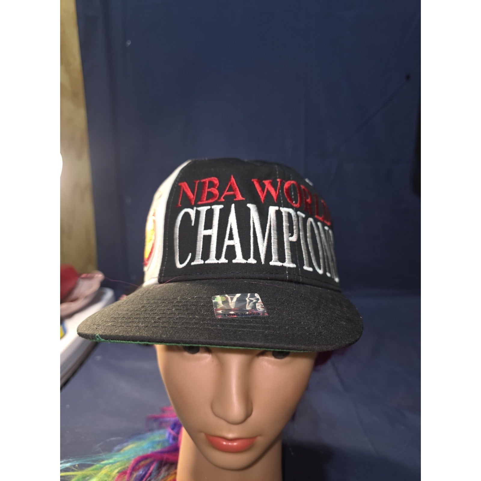 Vintage HOUSTON ROCKETS Snapback Hat 1994 NBA World Champions Starter Hat NWT