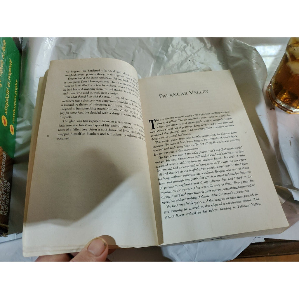 The Inheritance Cycle Ser.: Eragon : Book I by Christopher Paolini (2005, Trade