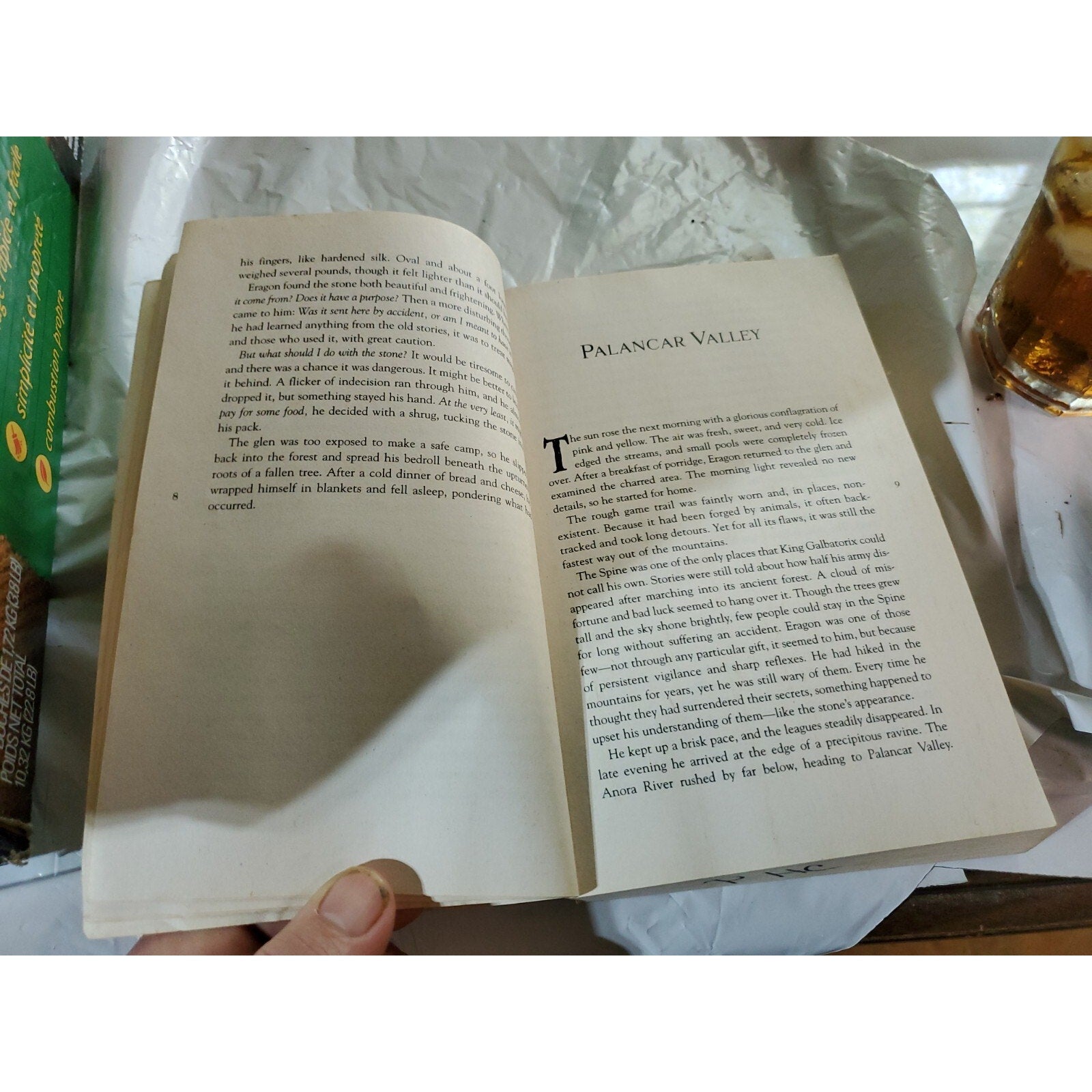 The Inheritance Cycle Ser.: Eragon : Book I by Christopher Paolini (2005, Trade