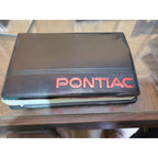 2000 PONTIAC MONTANA OWNERS MANUAL OPERATORS WITH COVER CASE