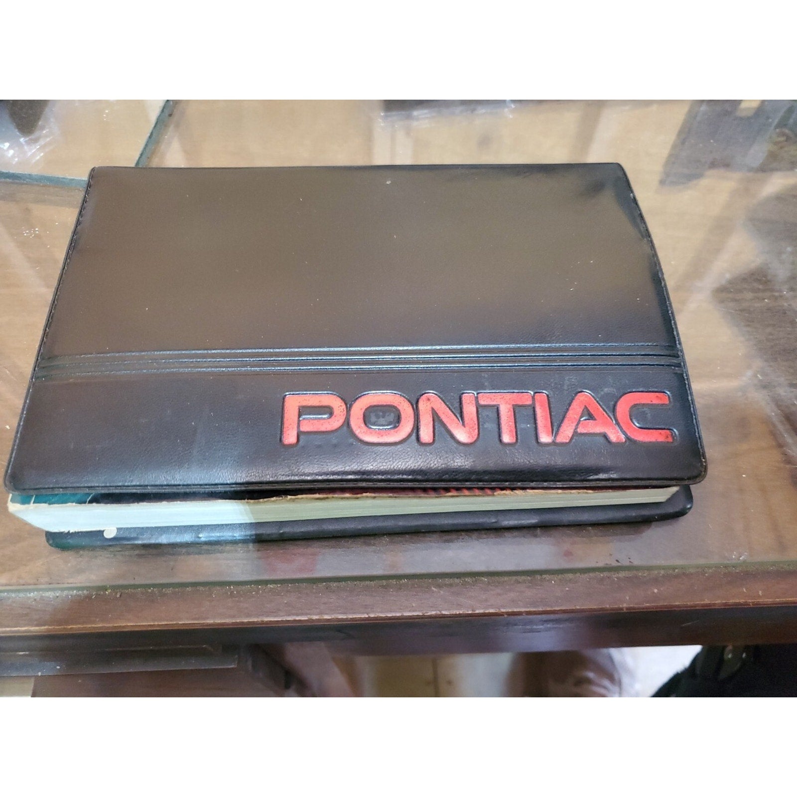 2000 PONTIAC MONTANA OWNERS MANUAL OPERATORS WITH COVER CASE