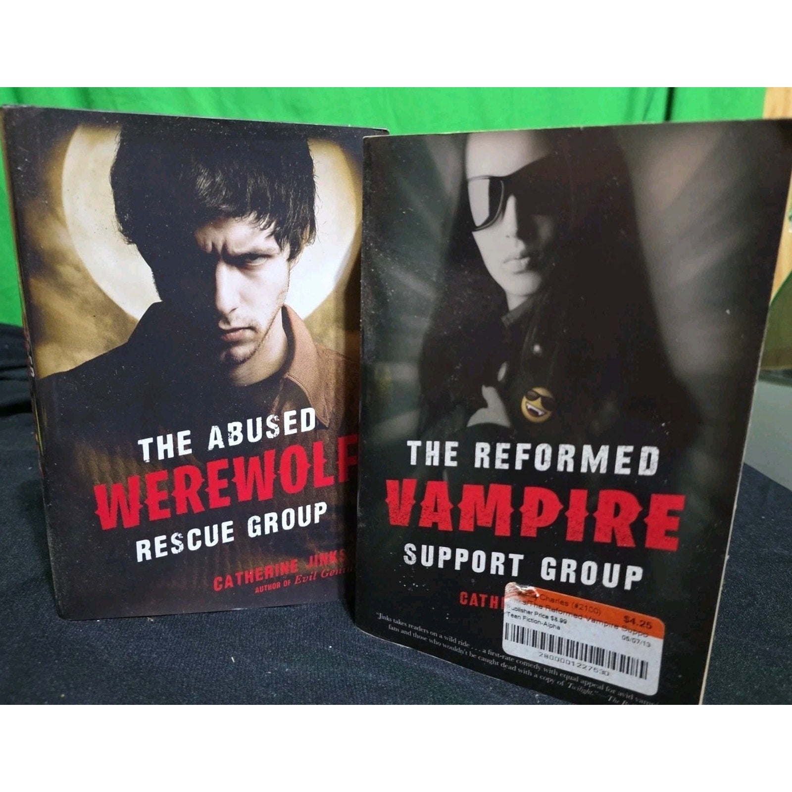 The Abused Werewolf Rescue Group & The Reformed Vampire by Catherine Jinks