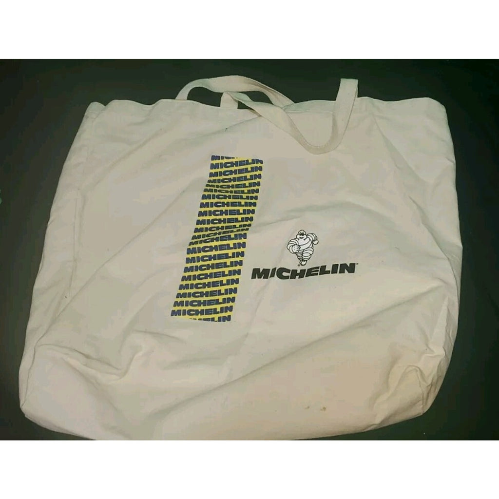Vtg Detroit North American International Auto Show 1997 MICHELIN Tote Travel Bag