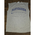 Vtg Dallas Mavericks NBA Authentic Lee Sleeveless Shirt Men's Gray Sz XL USA