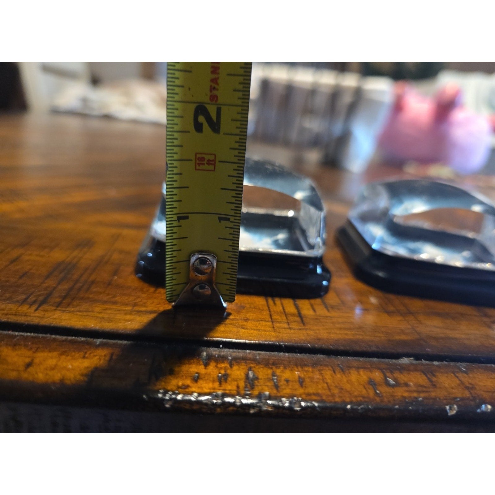 NASA US Space and Rocket Center Huntsville Alabama Pair Of Paper Weights