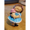 Cabbage Patch Kids Mini Dolls Miniature Vintage 1984 With ice cream Cone