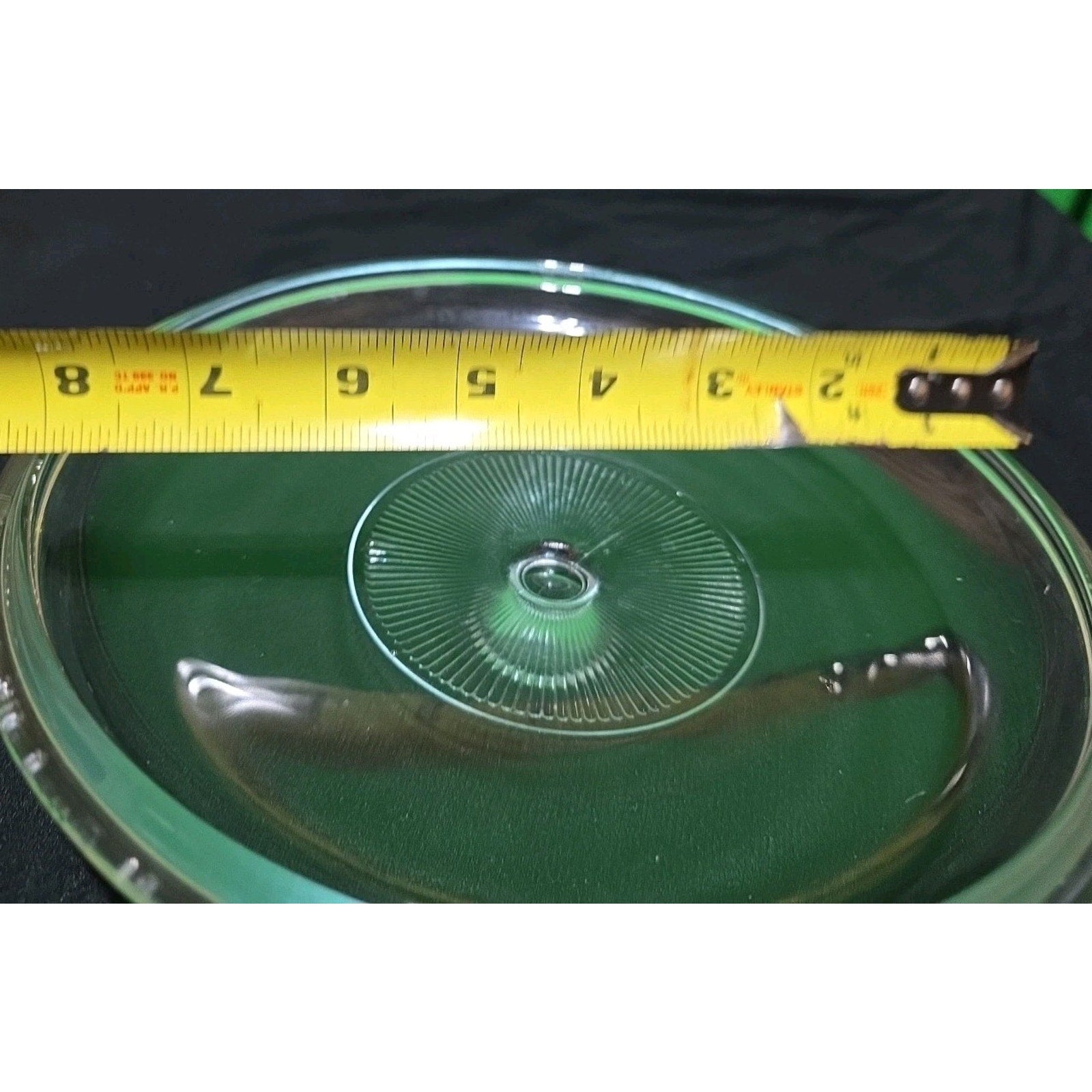 PYREX Clear Glass Lid #6240