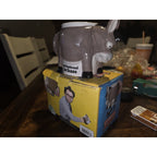 Big Mouth Coffee Mug Proffessional Jack Donkey Novelty Gag Gift