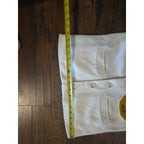 VTG East-Tenn Letterman Cardigan Sweater Golden Girls C Patch Rockabilly