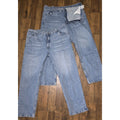 Lot Of 2 Wrangler Relaxed Fit Blue Denim Jeans Men's 44x32 Casual Workwear
