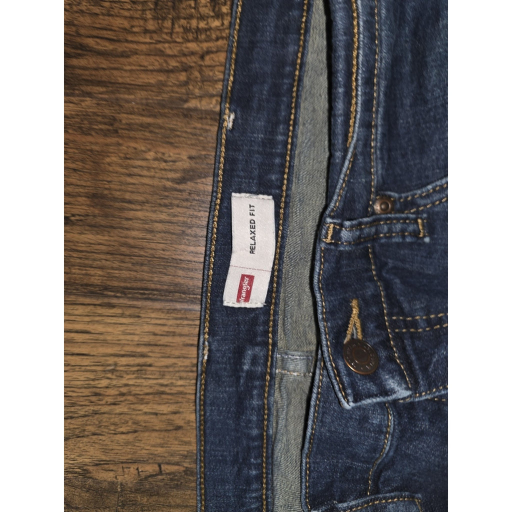 Lot of 2 Wrangler Men’s Pants 34x30 - Relaxed Fit Jeans & Straight Twill Pants
