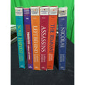 Left Behind Series Audio Cassette Book Set Lot of 6 Audio Books By Tim Lahaye