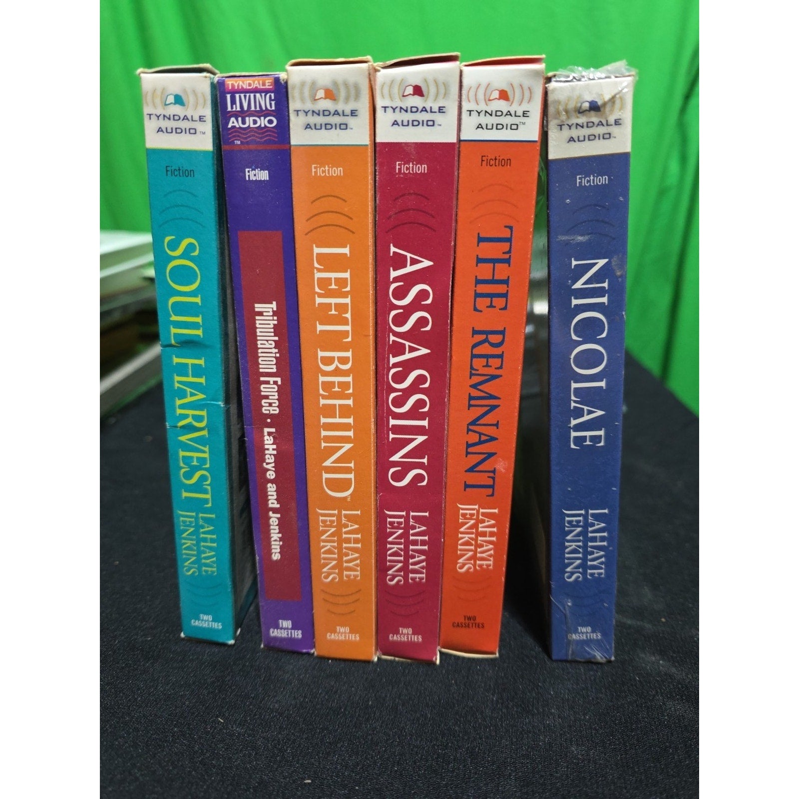 Left Behind Series Audio Cassette Book Set Lot of 6 Audio Books By Tim Lahaye