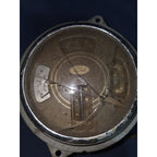 VTG 1936 to 1939 Ford Fuel Oil Battery Temp Gauge Rat Hot Rod Untested