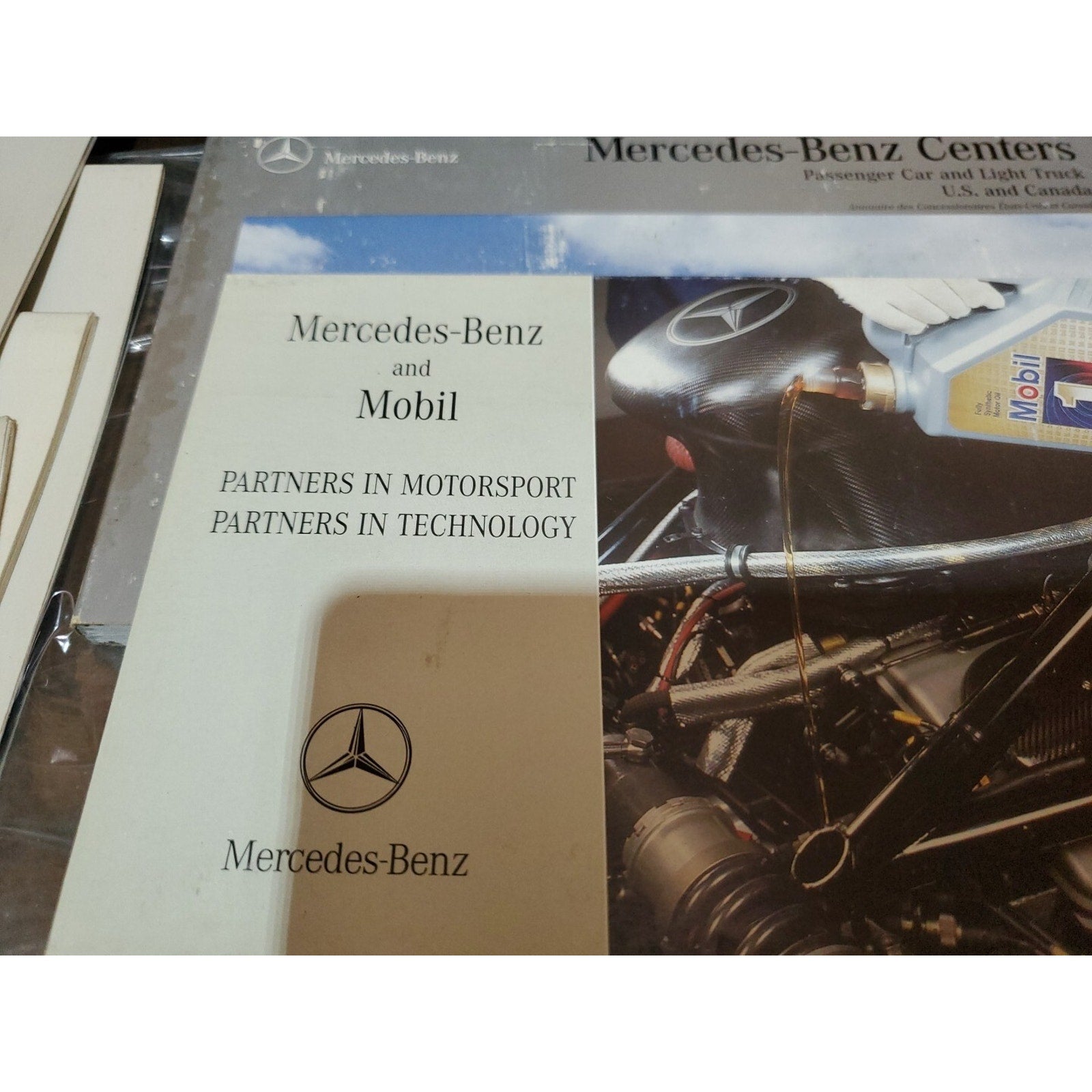 2001 E-Class Mercedes-Benz Owner's Manual Book Case Black GENUINE OEM All Books