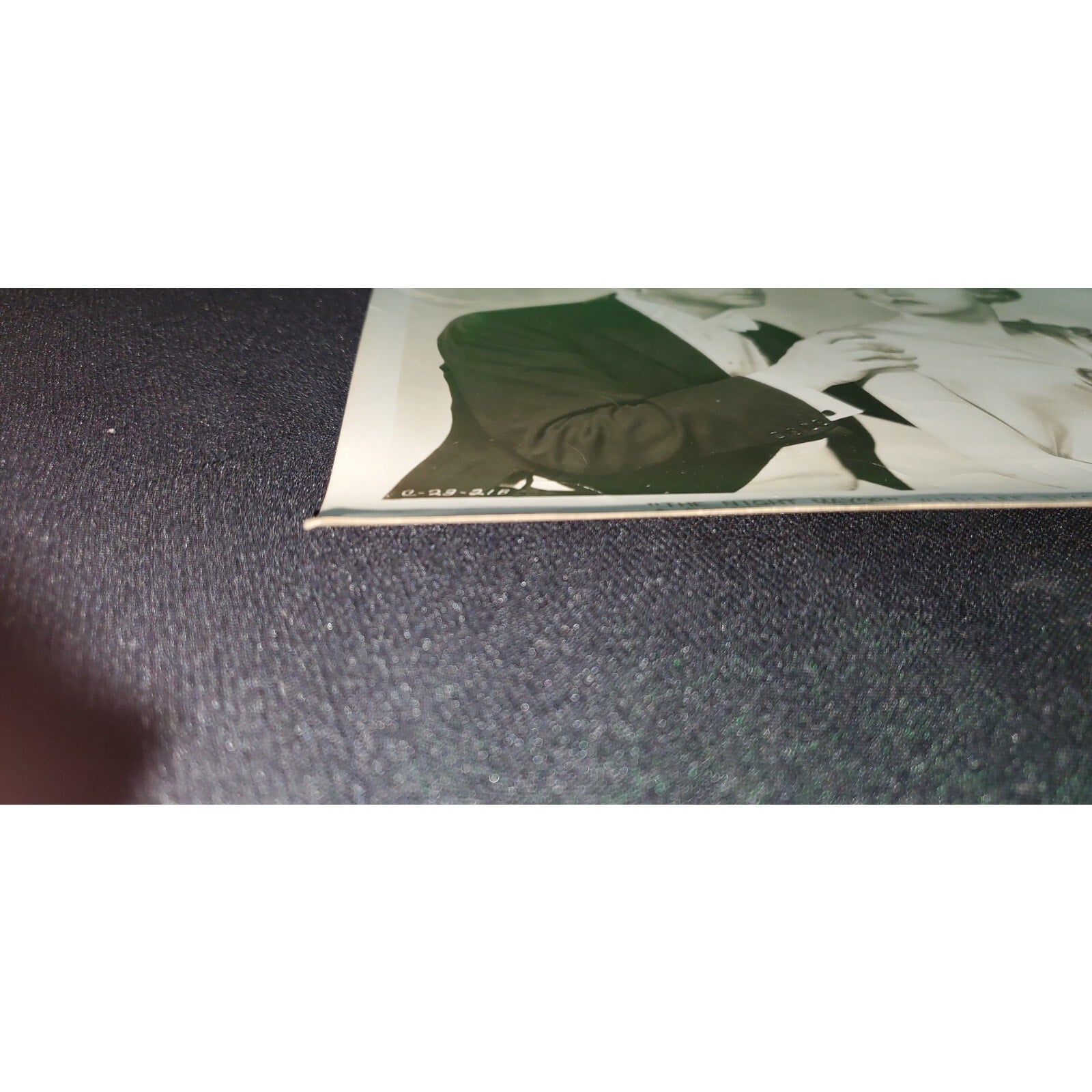 VNTG Orignal 1932 Press Release Photo The Night Mayor - A Columbia Production