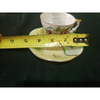Vintage Fine China From Japan Tea Cup & Saucer Floral Pattern