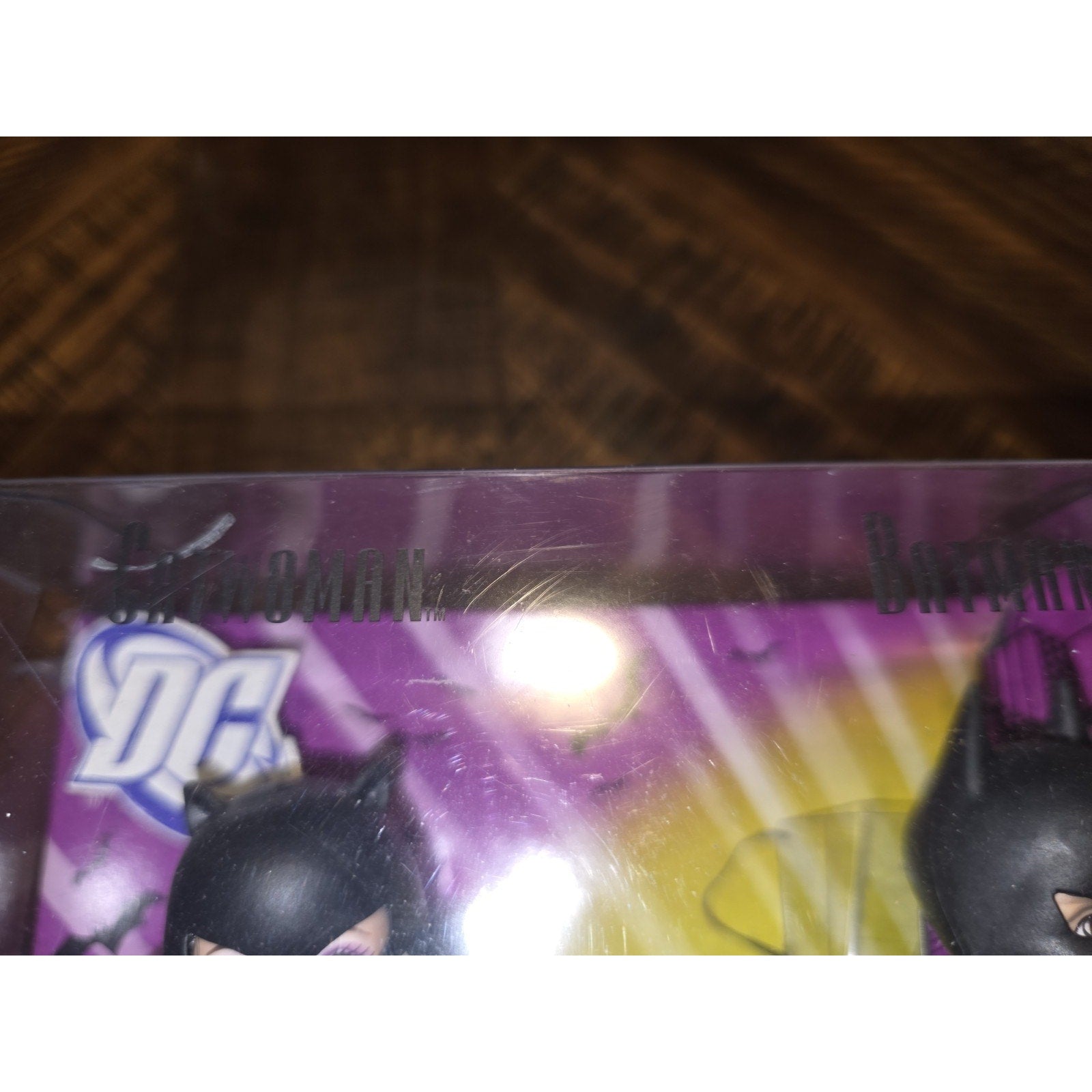 Barbie Kelly Catwoman & Batman Tommy DC Comics N2689 2008 Mattel NRFB