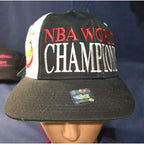 Vintage HOUSTON ROCKETS Snapback Hat 1994 NBA World Champions Starter Hat NWT