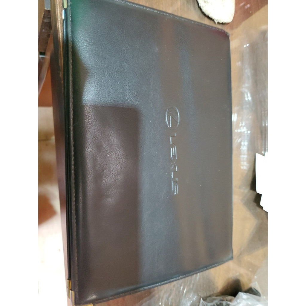 1992 Lexus ES300 Owner's Manual Guide Book W/Case