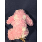 Dan Dee Super Soft Rabbit Plush 8” Collectors Choice Pink Stuffed Toy Free Ship