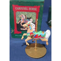 Hallmark Keepsake Ornament Carousel Horse “Ginger” 4th In Series Christmas 1989