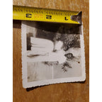 50s African American Couple 3×3 Vintage Snapshot PHOTO