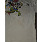 Vintage Rare 90s Mossimo Jester T-Shirt Single Stitch Made in USA Skater Surfer