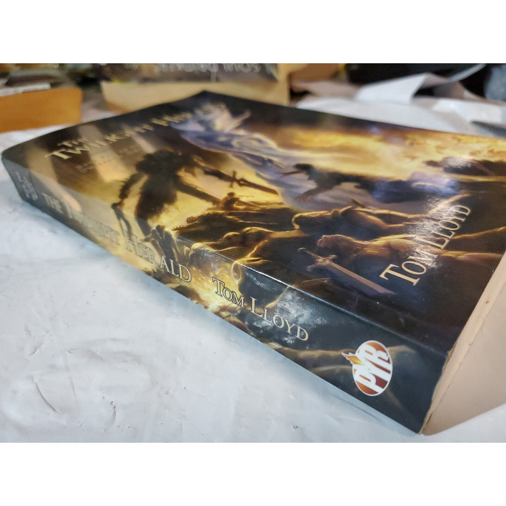 Twilight Reign Ser.: The Twilight Herald by Tom Lloyd (2009, Trade Paperback)