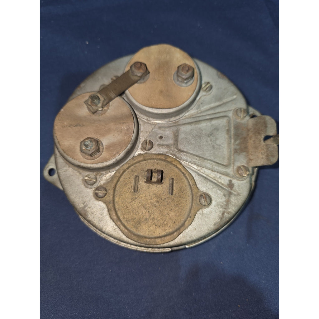 VTG 1936 to 1939 Ford Fuel Oil Battery Temp Gauge Rat Hot Rod Untested
