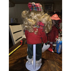 Vintage 1994 Heritage Mint Lasting Impressions Doll Collectible 16" Christmas