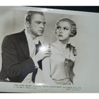 VNTG Orignal 1932 Press Release Photo The Night Mayor - A Columbia Production