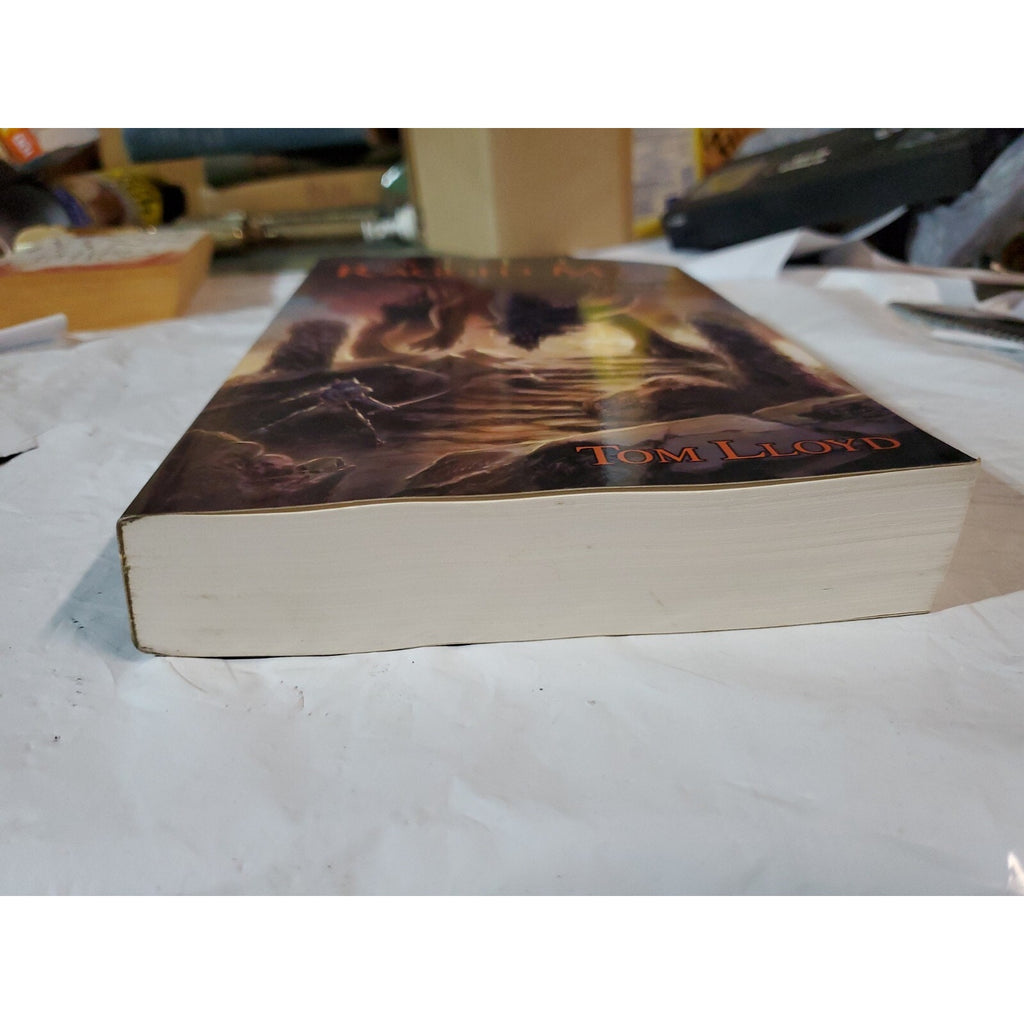 Twilight Reign Ser.: The Ragged Man by Tom Lloyd (2010, Trade Paperback)