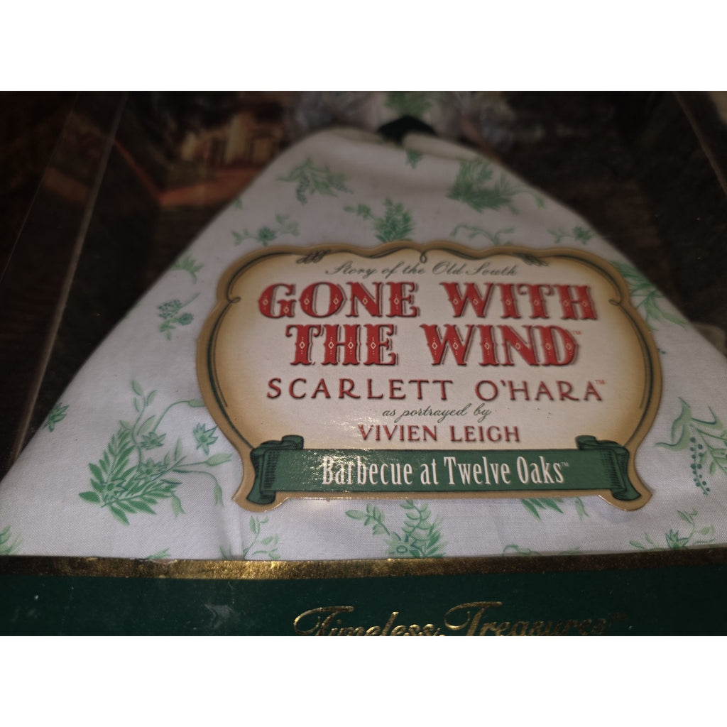 Gone With The Wind Scarlett O’Hara Mattel 29910 Barbeque Vivien Leigh.