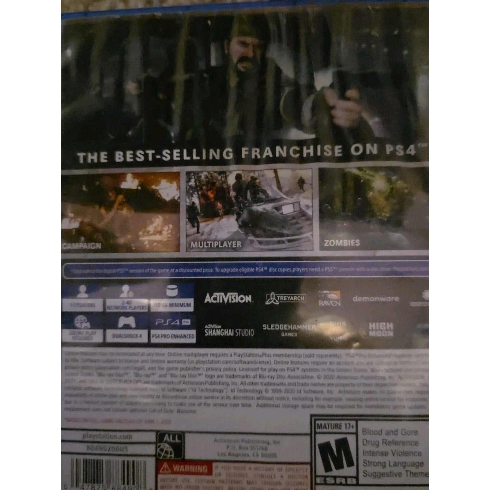 Call of Duty: Black Ops Cold War - Sony PlayStation 4