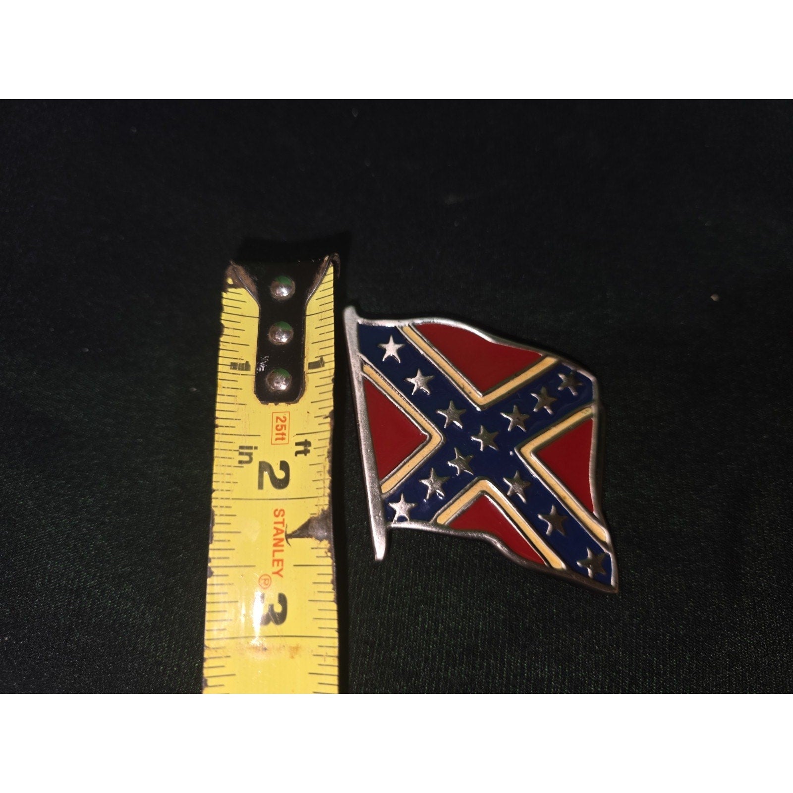 VTG CSA Confederate States Of America Alabama Georgia Florida AR Belt Buckle