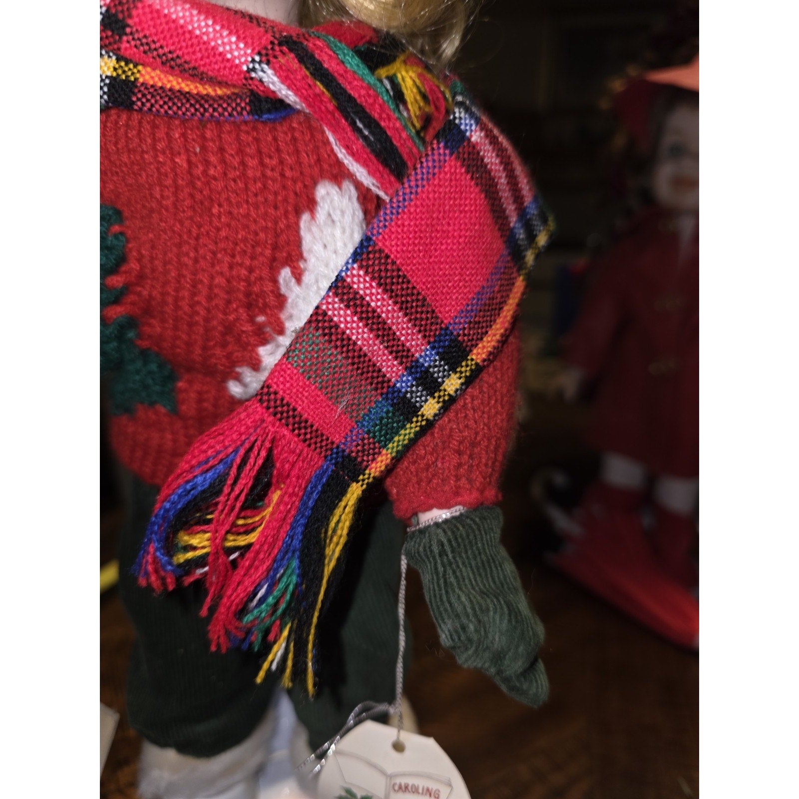 Vintage 1994 Heritage Mint Lasting Impressions Doll Collectible 16" Christmas