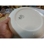 Taylor Smith & Taylor Blue Lace Dandelion Vintage Dinner Plate 10"
