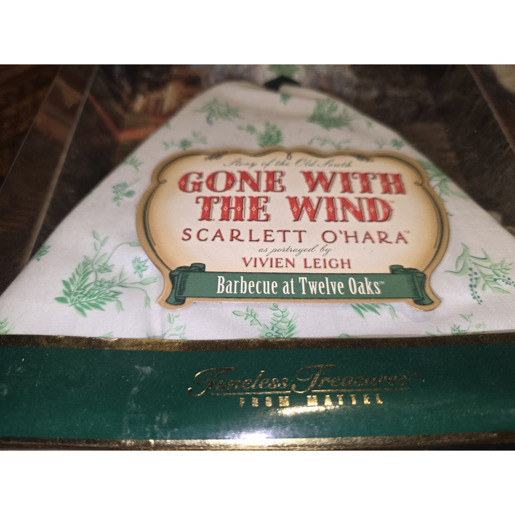 Gone With The Wind Scarlett O’Hara Mattel 29910 Barbeque Vivien Leigh.