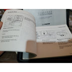 2001 Mazda MPV owners manual W/Case