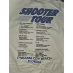 Vintage 90s Panama City Beach Shooter Tour T-Shirt XL Single Stitch Made in USA