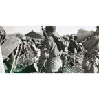 Original Vintage Rare 1950"s Photo Korean War POW Camp MP'S