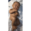 Berenguer 23-06 Newborn African American Girl Lifelike Baby Doll 14”