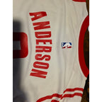 Houston Rockets NBA Adidas White Men's Ryan Anderson Jersey Size XL