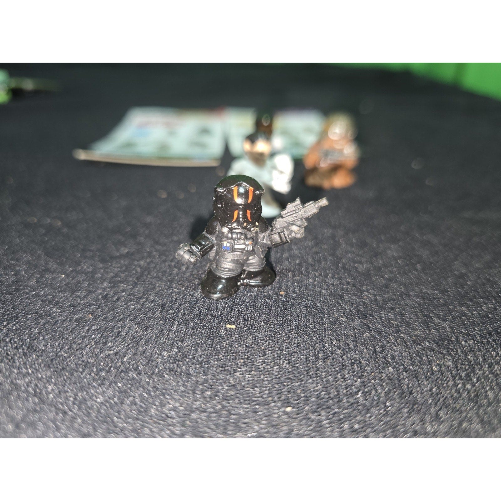 Star Wars Micro Force Fighter Pods Mini Figures Lot Of 4 Chewbacca