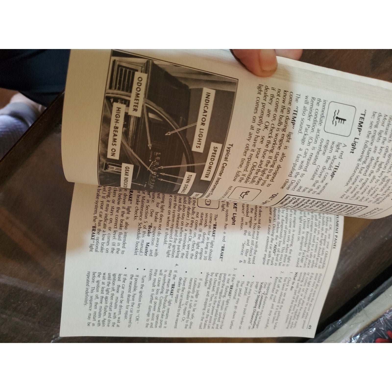 1988 Oldsmobile Cutlass Supreme Owners Manual OEM