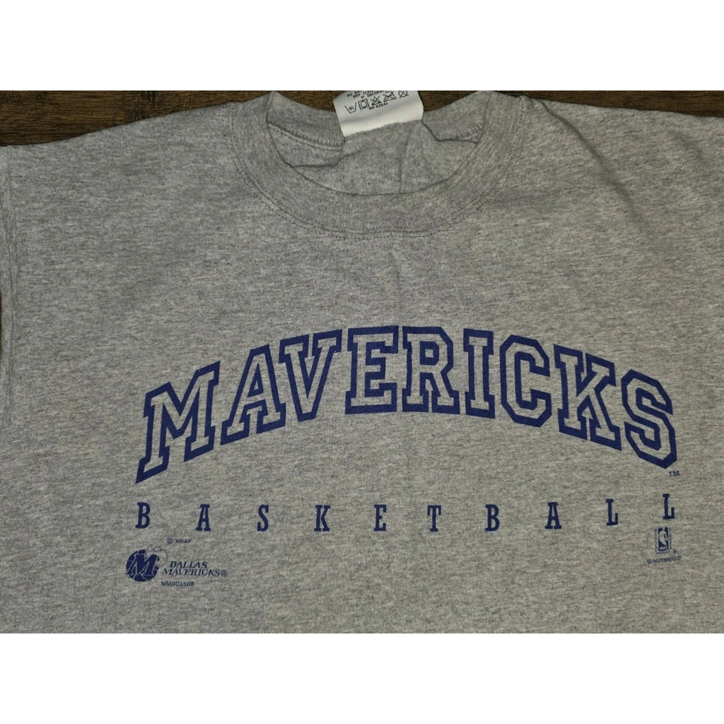Vtg Dallas Mavericks NBA Authentic Lee Sleeveless Shirt Men's Gray Sz XL USA