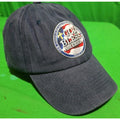 God Bless America Faith Tested Blue Adjustable Baseball Cap Psalm 33:12